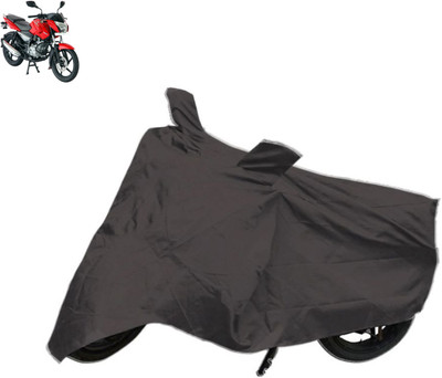 

Bristle Two Wheeler Cover for Bajaj(Pulsar, Black)