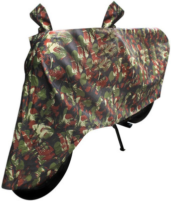 UNIQUE Two Wheeler Cover for Yamaha(SS 125, Multicolor)