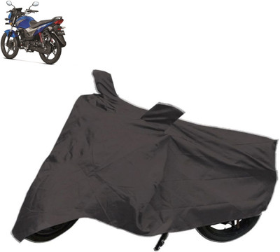 

HD Eagle Two Wheeler Cover for Honda(CB Shine, Black)