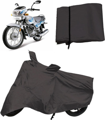

Capeshoppers Two Wheeler Cover for TVS(Grey)
