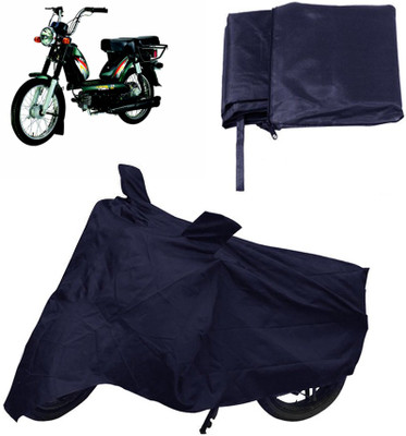 

Capeshoppers Two Wheeler Cover for TVS(Blue)