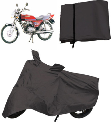 

Capeshoppers Two Wheeler Cover for Bajaj(Grey)