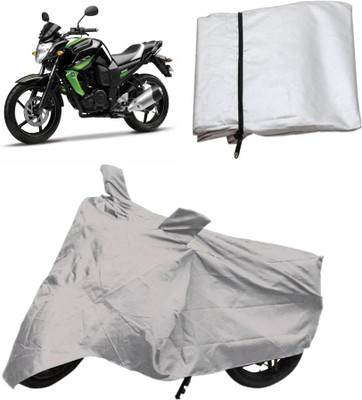 

Capeshoppers Two Wheeler Cover for Yamaha(Silver)