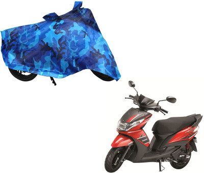 AUTO PEARL Two Wheeler Cover for Yamaha(Ray Z, Multicolor)