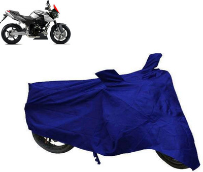 The Auto Home Two Wheeler Cover for Bajaj(Pulsar 180 DTS-i, Blue)