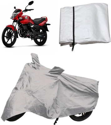 

Capeshoppers Two Wheeler Cover for Honda(Silver)