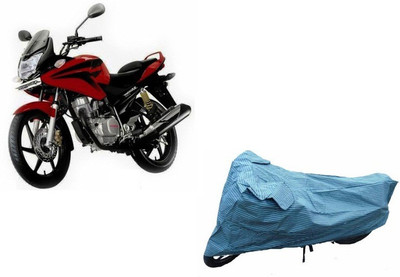 

Killys Two Wheeler Cover for Honda(CBF Stunner, Green)