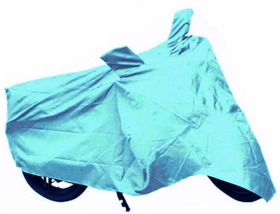 roadPlus Two Wheeler Cover for Bajaj(Discover 100 DTS-i, Blue)