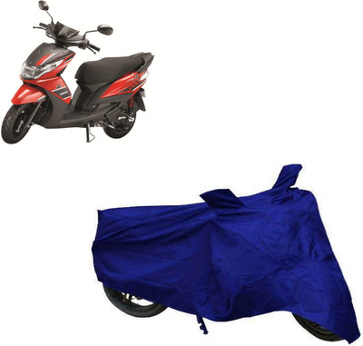 Take Care Two Wheeler Cover for Universal For Bike(Blue)