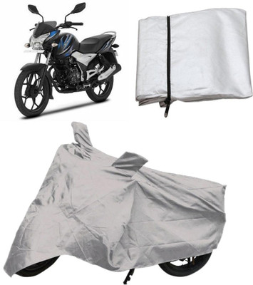 

Capeshoppers Two Wheeler Cover for Bajaj(Silver)
