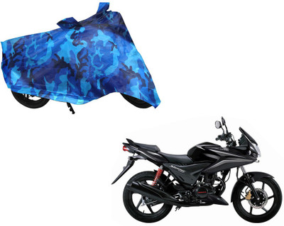 AUTO PEARL Two Wheeler Cover for Honda(CBF Stunner, Multicolor)