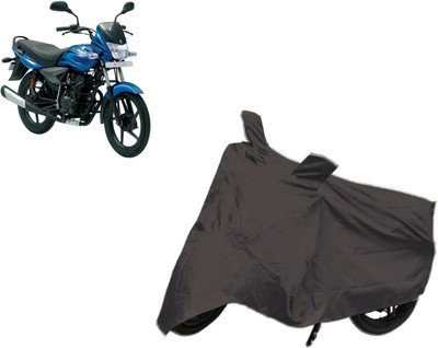 

AutoKit Two Wheeler Cover for Bajaj(Platina, Black)