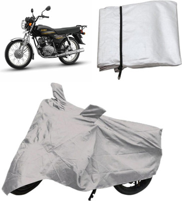 

Capeshoppers Two Wheeler Cover for Yamaha(Silver)