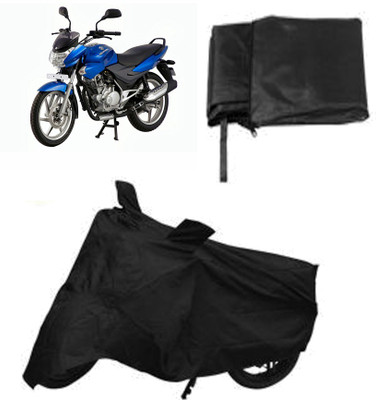 

Capeshoppers Two Wheeler Cover for Bajaj(Black)
