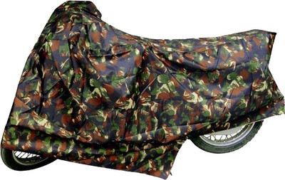 

GoldCartz Two Wheeler Cover for Hero(CD, Multicolor)