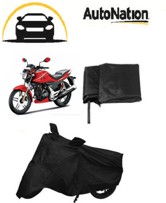 

Autonation Two Wheeler Cover for Hero(Xtreme, Black)