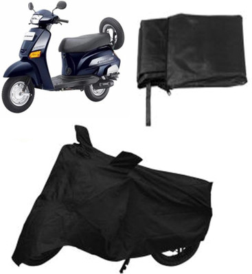 

Capeshoppers Two Wheeler Cover for Honda(Black)