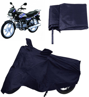

Deeshika Two Wheeler Cover for TVS(Sport, Blue)
