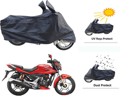 

Creative Via Two Wheeler Cover for Hero(Xtreme, Black)