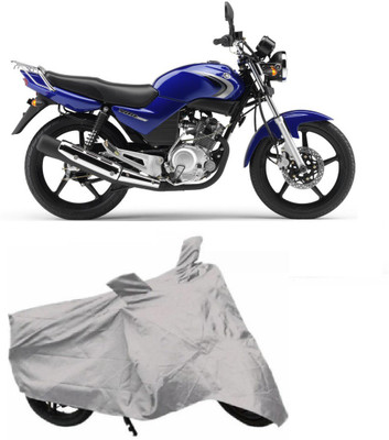 

MyTech Two Wheeler Cover for Yamaha(SS, Silver)