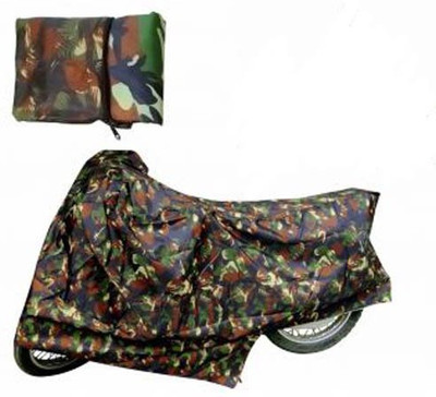 

Rpindia Two Wheeler Cover for Mahindra(Pantero, Multicolor)