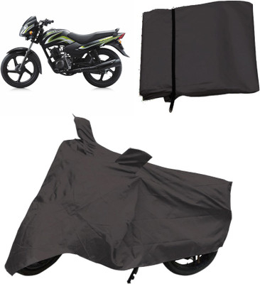 

Capeshoppers Two Wheeler Cover for TVS(Grey)