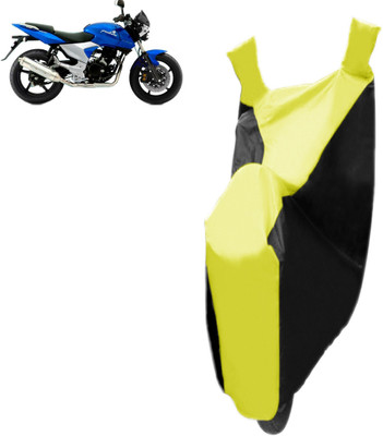

HD Eagle Two Wheeler Cover for Bajaj(Pulsar 200 NS DTS-i, Yellow, Black)