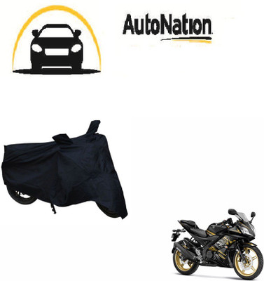 

Autonation Two Wheeler Cover for Yamaha(R15, Black)