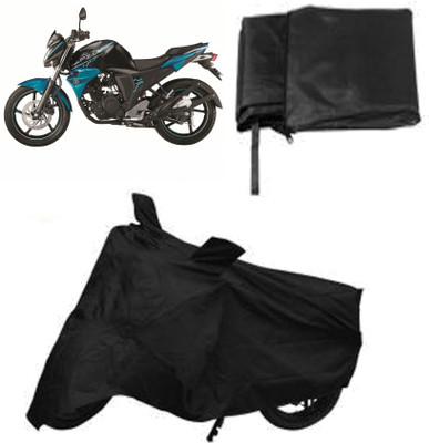 

Capeshoppers Two Wheeler Cover for Yamaha(Black)