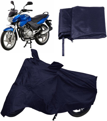 

Capeshoppers Two Wheeler Cover for Bajaj(Blue)