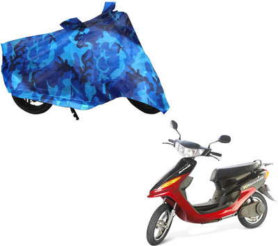 AUTO PEARL Two Wheeler Cover for Indus(Yo Electron, Multicolor)