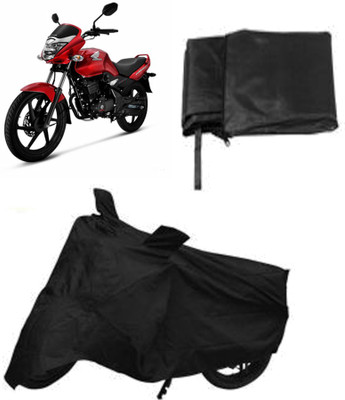 

Capeshoppers Two Wheeler Cover for Honda(Black)