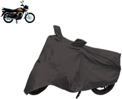 Car Cover Point Two Wheeler Cover for TVS(Max 4R, Grey)