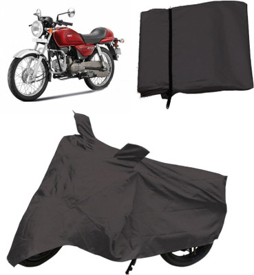 

Capeshoppers Two Wheeler Cover for Hero(Grey)