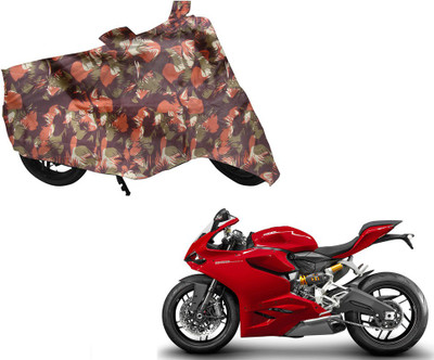 AUTO PEARL Two Wheeler Cover for Ducati(899 Panigale, Multicolor)
