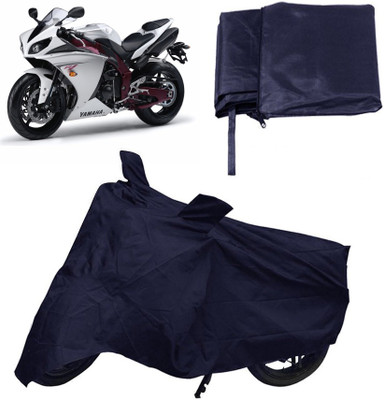 

Capeshoppers Two Wheeler Cover for Yamaha(Blue)