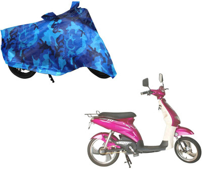 AUTO PEARL Two Wheeler Cover for Avon(E Lite, Multicolor)