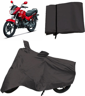 

Capeshoppers Two Wheeler Cover for Hero(Grey)