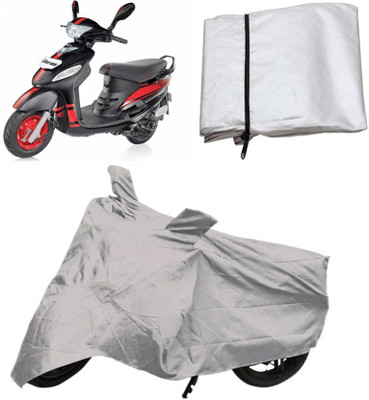 

Autonation Two Wheeler Cover for Mahindra(Rodeo RZ, Silver)