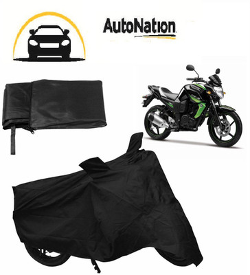 

Autonation Two Wheeler Cover for Yamaha(FZ-S, Black)