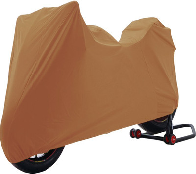 Retina V2 Two Wheeler Cover for Bajaj(Pulsar 135 LS DTS-i, Brown)
