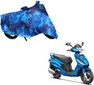 AUTO PEARL Two Wheeler Cover for Hero(Maestro, Multicolor)