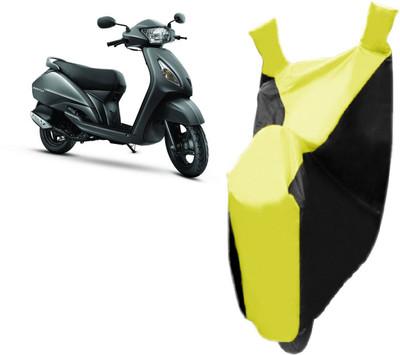 

ReeTech Two Wheeler Cover for TVS(Jupiter, Yellow, Black)