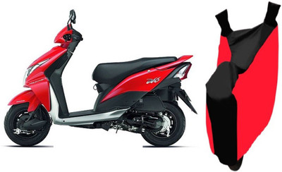 

Next Zone Two Wheeler Cover for Honda(Dio, Red, Blue)