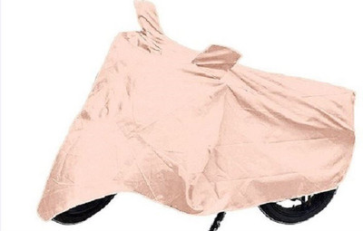 

Quick N Easy Two Wheeler Cover for Royal Enfield(Thunderbird 350, Beige)