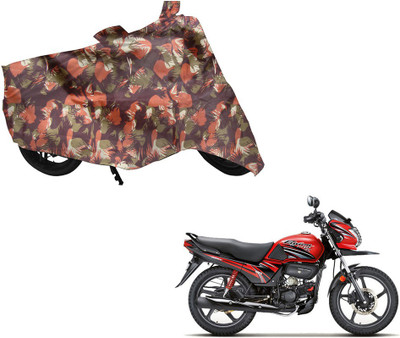 AUTO PEARL Two Wheeler Cover for Hero(Passion Pro TR, Multicolor)