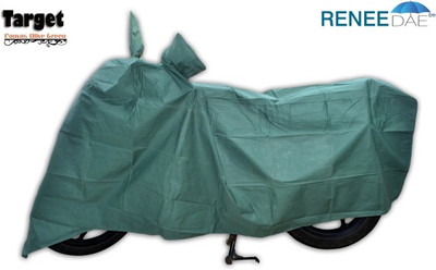 

ReneeDae Two Wheeler Cover for Universal For Bike(Green)