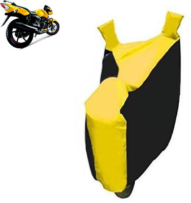 

Shengshou Two Wheeler Cover for TVS(Apache, Yellow, Black)