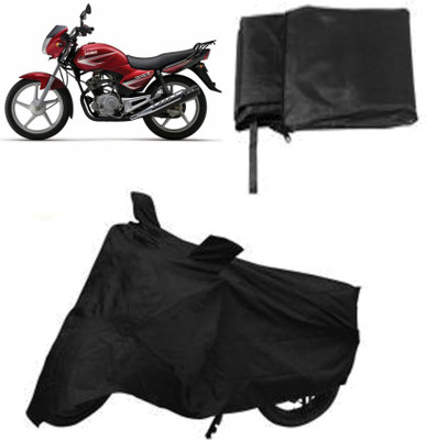 

Capeshoppers Two Wheeler Cover for Yamaha(Black)