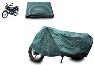 

Tatkal Shopping Fun Two Wheeler Cover for Hero(Splendor, Green)